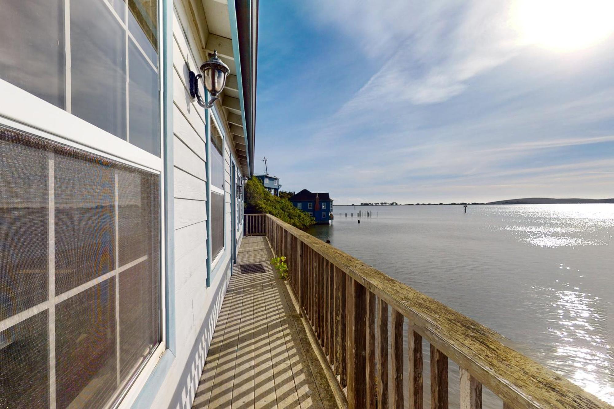 Bayside Cottage Бодега-Бей Экстерьер фото