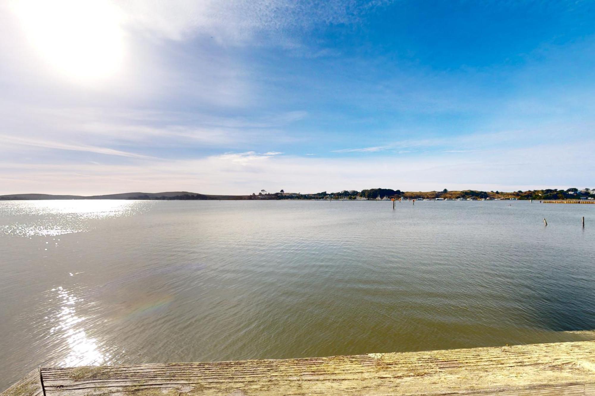 Bayside Cottage Бодега-Бей Экстерьер фото